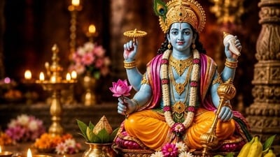 పుత్రదా ఏకాదశి నాడు ఈ 5 పనులకు దూరంగా ఉండండి.. వ్రత ఫలితాలు పొందండి! (pinterest) పుత్రదా ఏకాదశి నాడు ఈ 5 పనులకు దూరంగా ఉండండి.. వ్రత ఫలితాలు పొందండి! (pinterest)