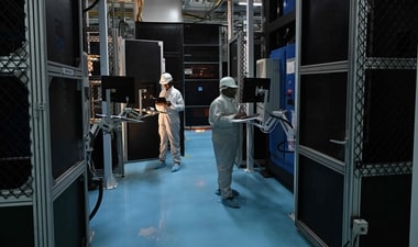 India aims to become a developed economy by 2047. Achieving this goal will require sustained investment in knowledge creation, scientific discovery and technological innovation. (AFP) India aims to become a developed economy by 2047. Achieving this goal will require sustained investment in knowledge creation, scientific discovery and technological innovation. (AFP)