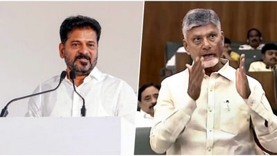 తెలంగాణ, ఆంధ్రప్రదేశ్​ సీఎంలు..