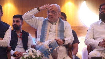 Union home minister, Amit Shah (Anshuman Poyrekar/HT File Photo)