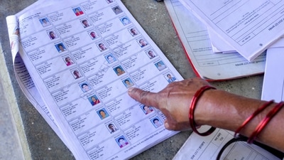 Delhi had a total of 14,510,299 electors when the first phase of SIR began. (PTI) Delhi had a total of 14,510,299 electors when the first phase of SIR began. (PTI)