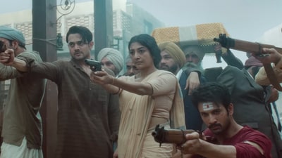 The Revolutionaries release date: A still from the upcoming period drama. The Revolutionaries release date: A still from the upcoming period drama.