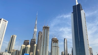 FILE PHOTO: General view of the Burj Khalifa skyline in Dubai, United Arab Emirates (REUTERS)