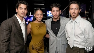Although they never starred together, Hudgens and the Jonas Brothers rose to fame through iconic Disney projects like High School Musical (2006-2008) and Camp Rock (2008-2026), respectively (Photo: Instagram)