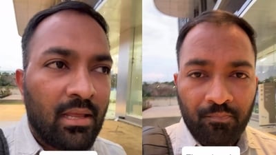 A man advised employees to focus on targets, saying consistent results give them greater freedom at work. (Instagram/kashiviswanathkosuri) A man advised employees to focus on targets, saying consistent results give them greater freedom at work. (Instagram/kashiviswanathkosuri)