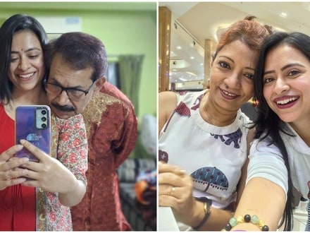 মা-বাবাকে নিয়ে সোশ্যাল মিডিয়ায় কী লিখলেন আয়েশা?
