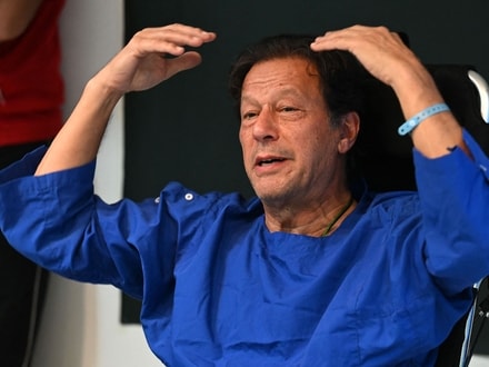 The ruling further directed the formation of a medical board with which Imran Khan's personal physician and his sister, Uzma Khan, are to remain associated