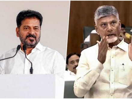 తెలంగాణ, ఆంధ్రప్రదేశ్​ సీఎంలు..