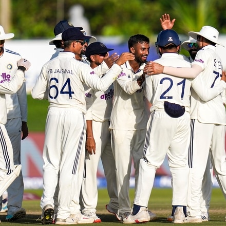 IND vs SL, 1st Test: Pant, Suthar take India closer to win in Galle on Day 4