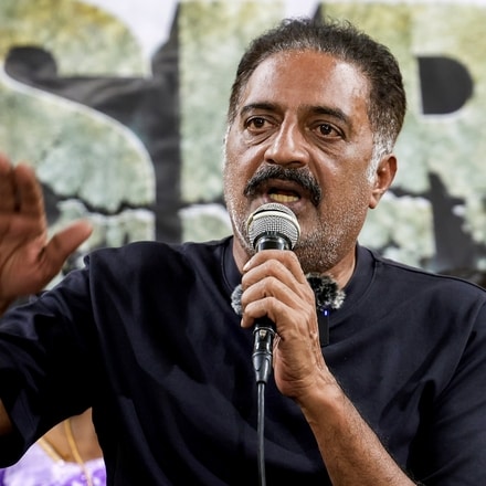 Prakash Raj has been vocal in his support of the Cockroach Janata Party movement. 