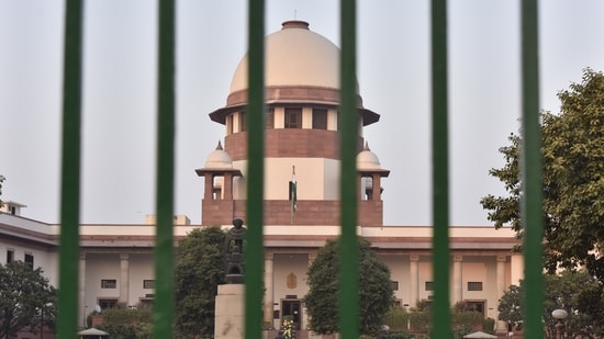 The case was brought by the NGO, Just Rights for Children Alliance, which approached the Supreme Court in a pending matter concerning protection of children from online sexual exploitation. (HT File Photo)