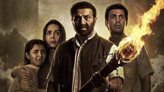 Batwara 1947 box office collection day 4: Sunny Deol’s film fails Monday test, collections plunge 72%.