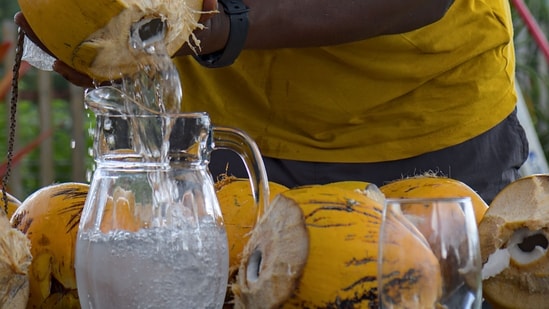 The founder’s post on coconut water prices in Bengaluru has prompted mixed reactions. (Representational image). (Pexels)