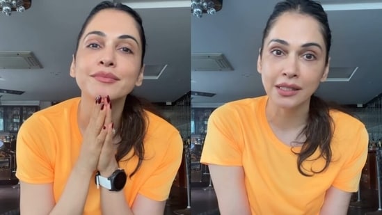 Isha Koppikar posted a video declaring her love and devotion to India.