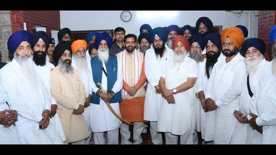Jhinda claimed that Mand had written to him that he was ready to apologise to the community. (HT)