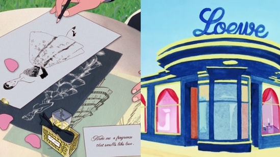 From anime to watercolour, luxury is finding new ways to build a dream. (Instagram)