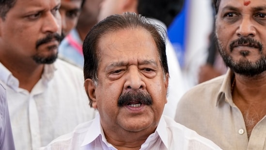Kerala Home Minister Ramesh Chennithala. (PTI)