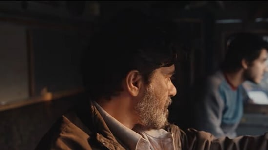 Suvinder Vicky in a still from Milestone.