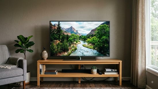 Big-screen cinematic 4K entertainment without stretching your budget. (AI Generated Image)