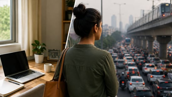 The employee weighed the pros and cons of switching for a ₹4 lakh hike. (Representative Image)