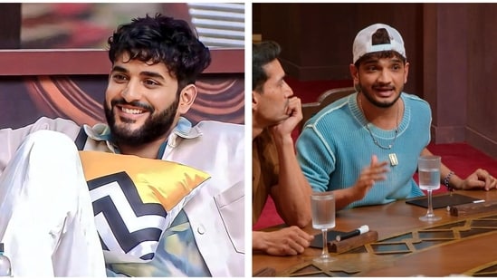 Abhishek Malhan and Munawar Faruqui did not bond well in The Traitors 2.