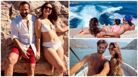 Bollywood stars are having a blast during their summer vacays.