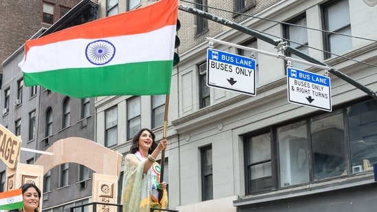 She went on to thank the Federation of Indian Associations (FIA) and city officials for organising the celebration, adding that representing the country abroad is a privilege she doesn’t take lightly (Photo: Instagram)