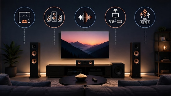 Check these five things before bringing a home theatre system home.