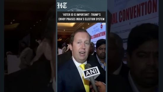 US Envoy Sergio Gor Backs Voter ID Law, Cites India’s Election System