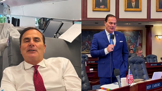 Former Florida US House Representative, Mike Caruoso.