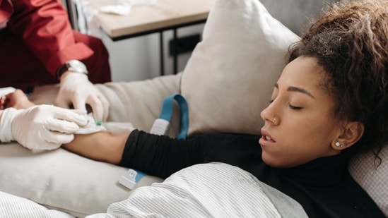 Anaemia can be ascertained with a simple blood test. (Pexel)