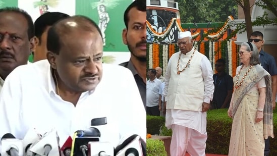 The row erupted after the BJP accused Sonia Gandhi of objecting to the singing of the full version of Vande Mataram at a Congress Independence Day event on August 15.