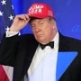 President Donald Trump at the White House Correspondents' Association dinner at the Waldorf Astoria Washington DC, July 24, 2026.