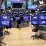 US stock futures tumble premarket as Middle East tensions, higher oil prices and Treasury yields pressure Nasdaq, S&P 500 and Dow futures. (Photo by Michael M. Santiago / GETTY IMAGES NORTH AMERICA / Getty Images via AFP)