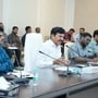 సమీక్షలో మంత్రి పొంగులేటి