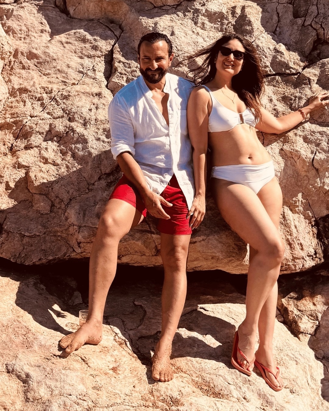 Saif Ali Khan and Kareena Kapoor Khan