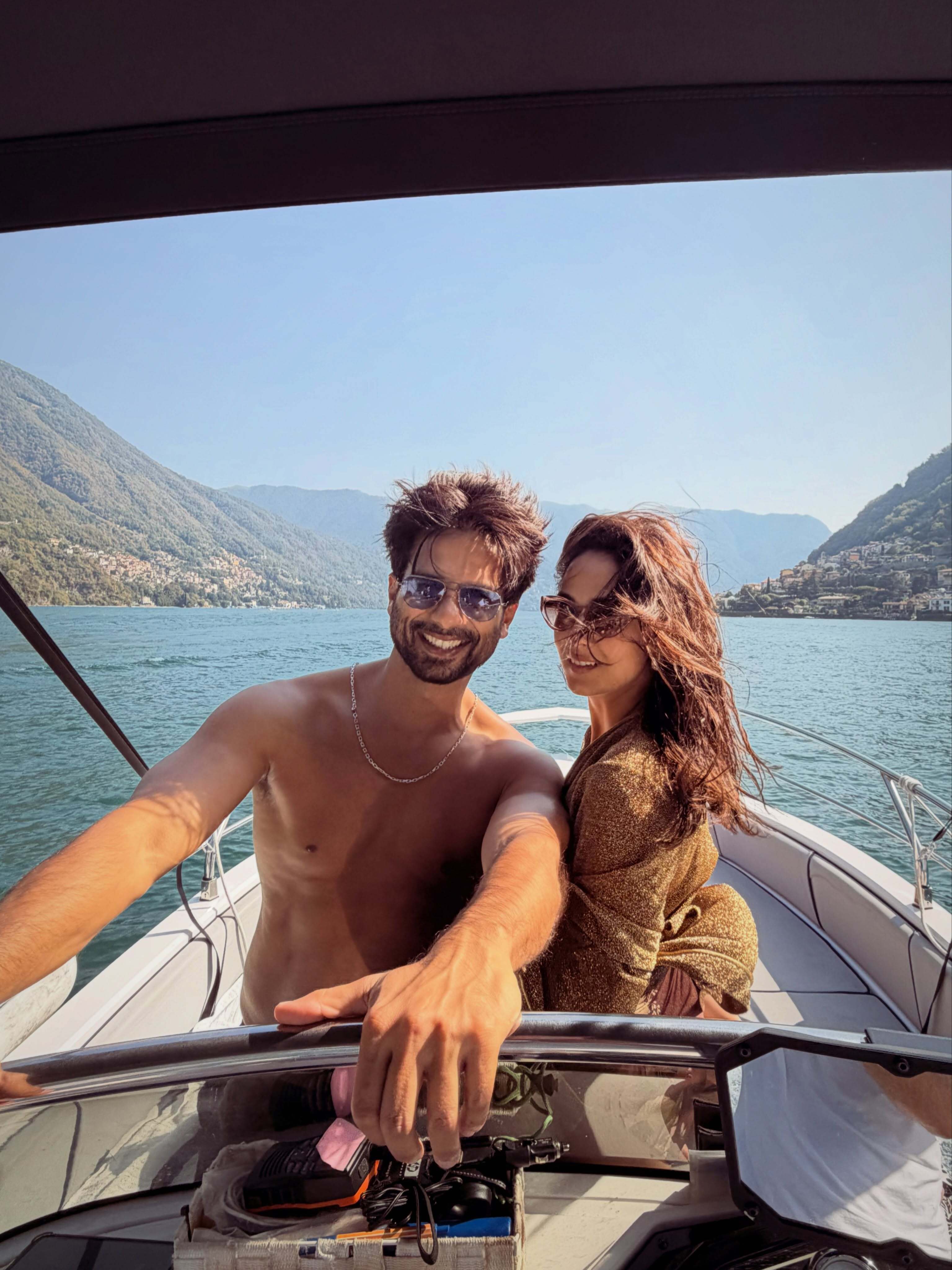 Shahid Kapoor and Mira Rajput Kapoor
