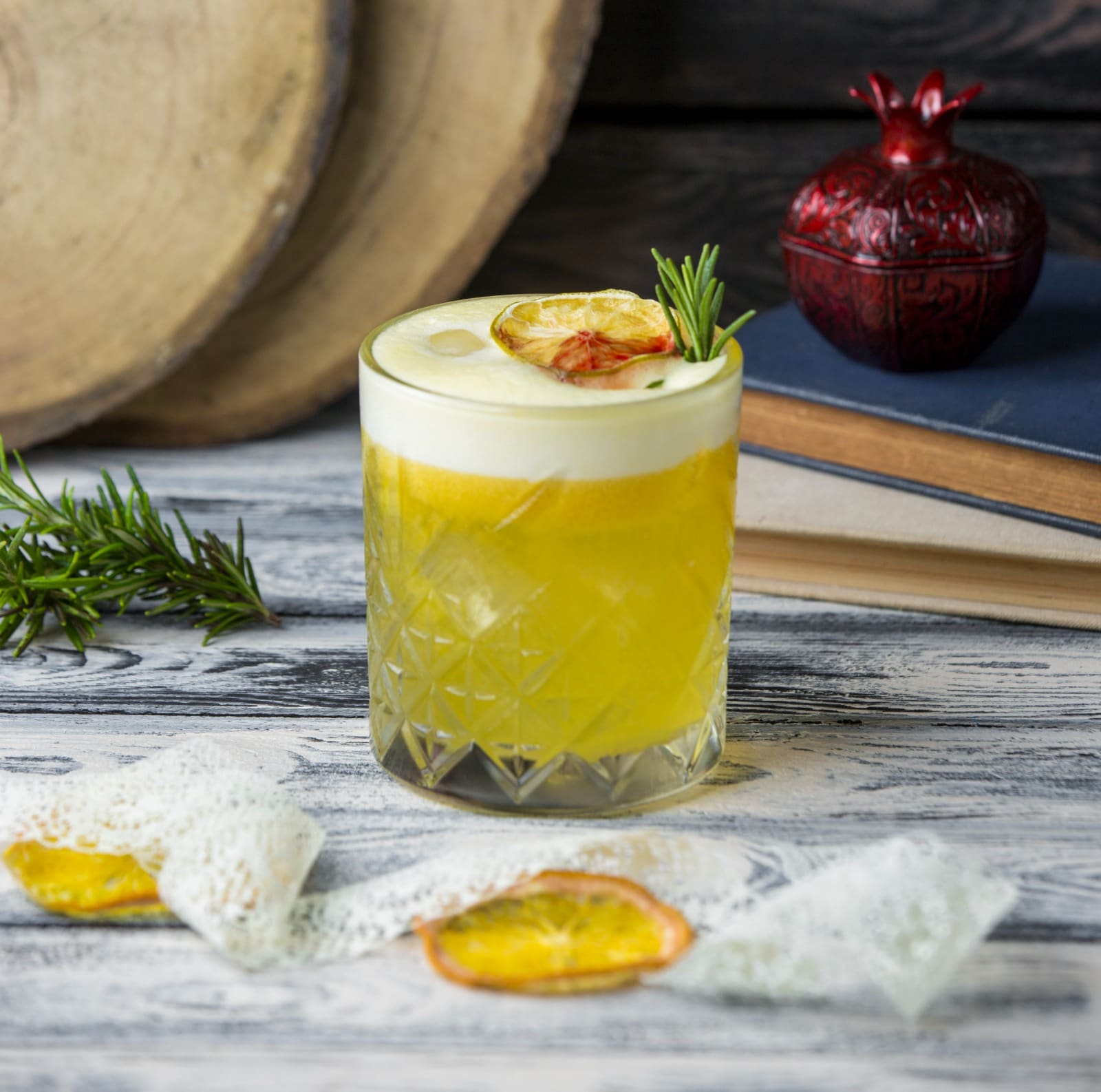 Rosemary Citrus Cooler brings together orange, lemon and rosemary to create an aromatic beverage that feels elegant yet refreshing. (Urban Italia) Rosemary Citrus Cooler brings together orange, lemon and rosemary to create an aromatic beverage that feels elegant yet refreshing. (Urban Italia)