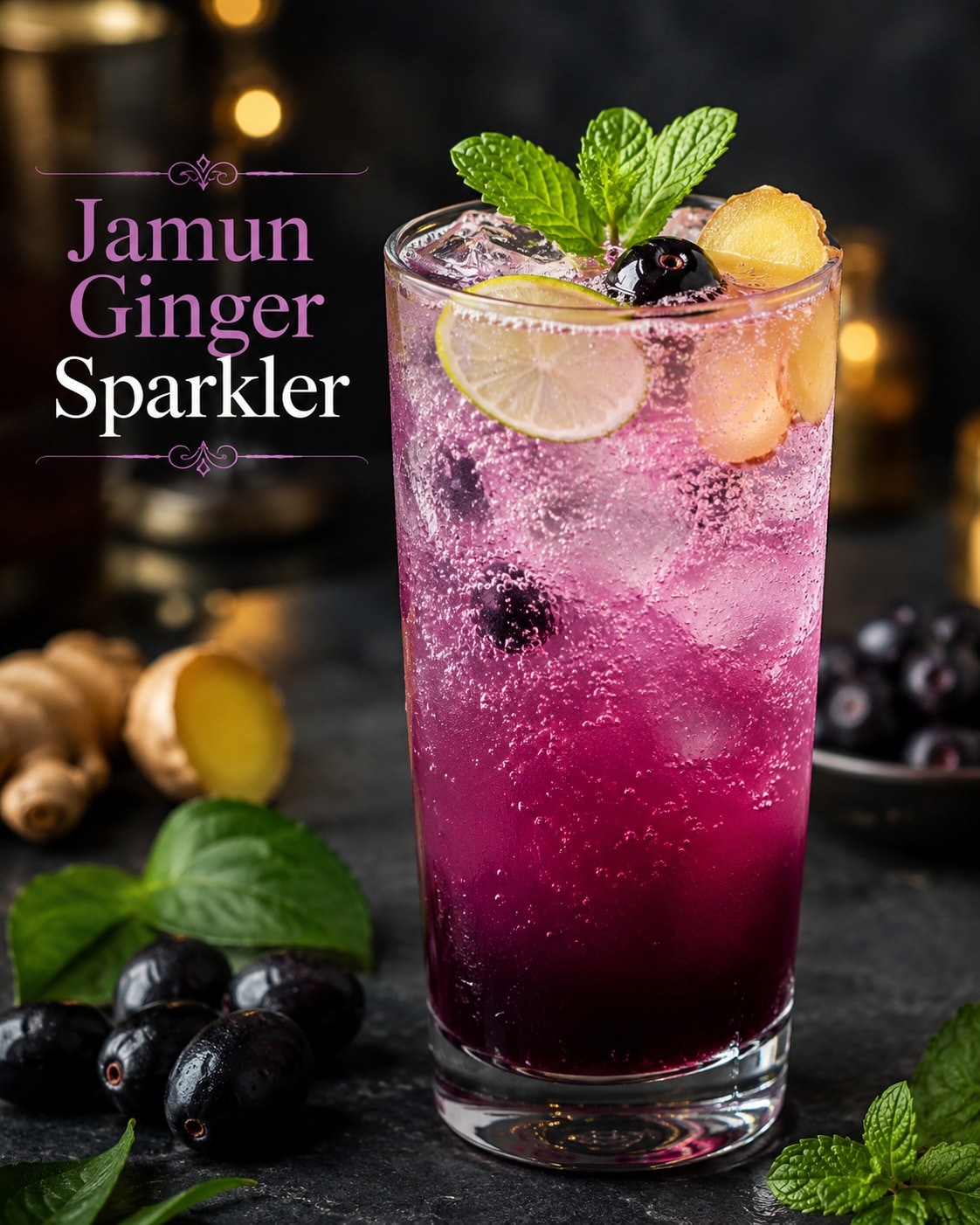Combined with ginger and lime, it creates a sophisticated drink with a distinctly Indian identity. (Urban Italia) Combined with ginger and lime, it creates a sophisticated drink with a distinctly Indian identity. (Urban Italia)