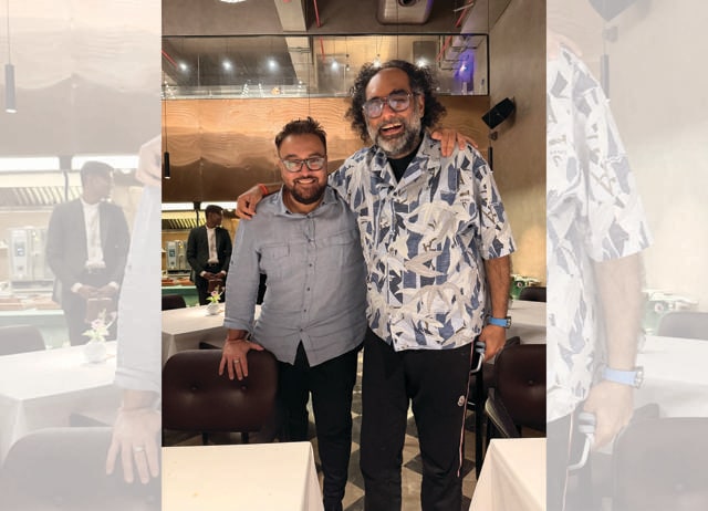 Gaggan Anand has partnered with Zorawar Kalra for the restaurant at the iconic Janpath. Gaggan Anand has partnered with Zorawar Kalra for the restaurant at the iconic Janpath.