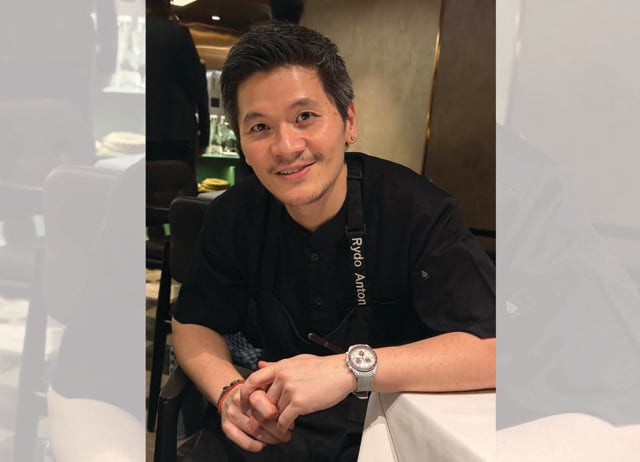 The ‘Ra’ in Raga stands for Rydo Anton, the main chef at the restaurant. The ‘Ra’ in Raga stands for Rydo Anton, the main chef at the restaurant.