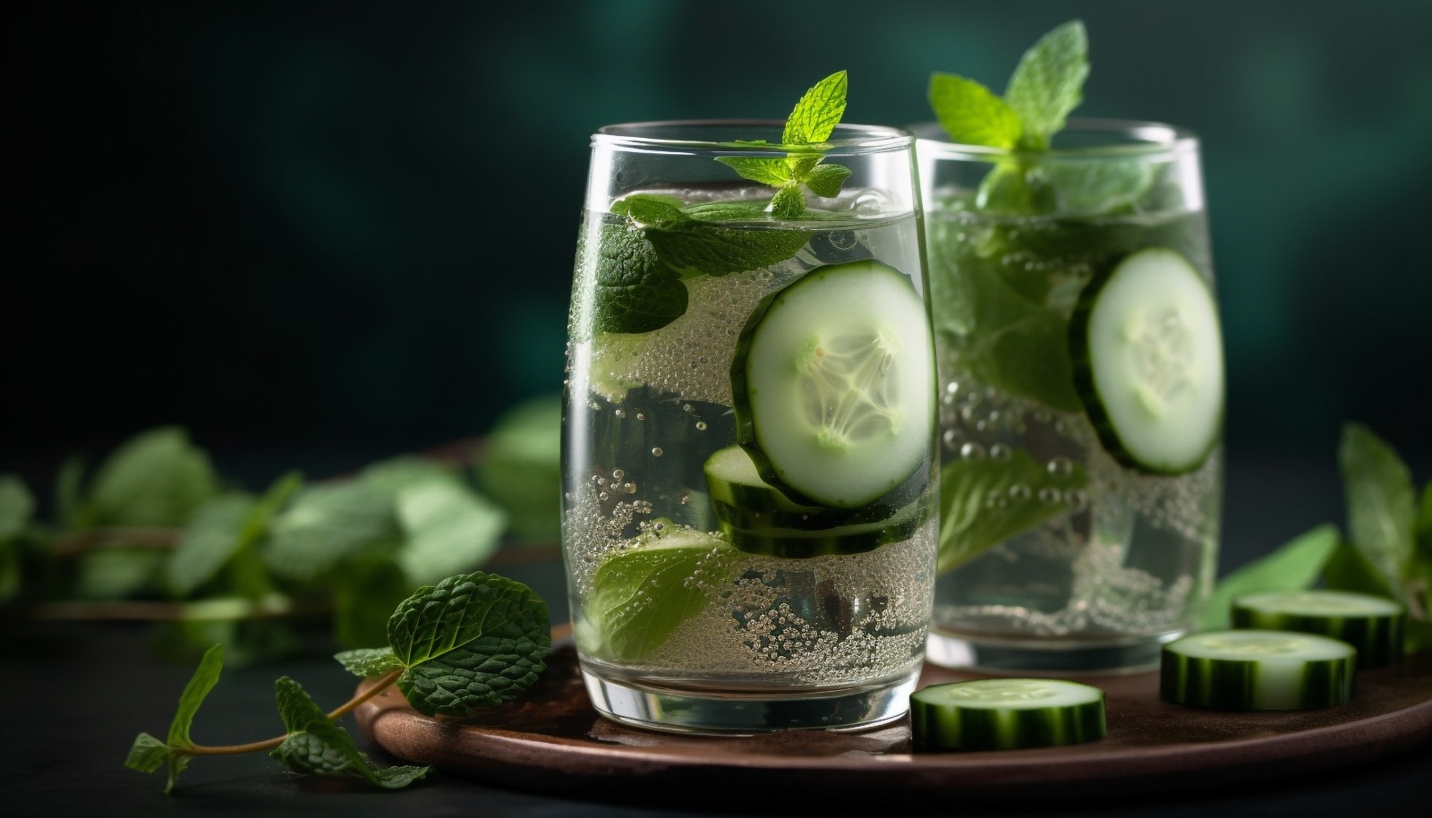Cucumber and mint continue to appeal to diners looking for lighter, cleaner and naturally refreshing beverages. (Urban Italia) Cucumber and mint continue to appeal to diners looking for lighter, cleaner and naturally refreshing beverages. (Urban Italia)