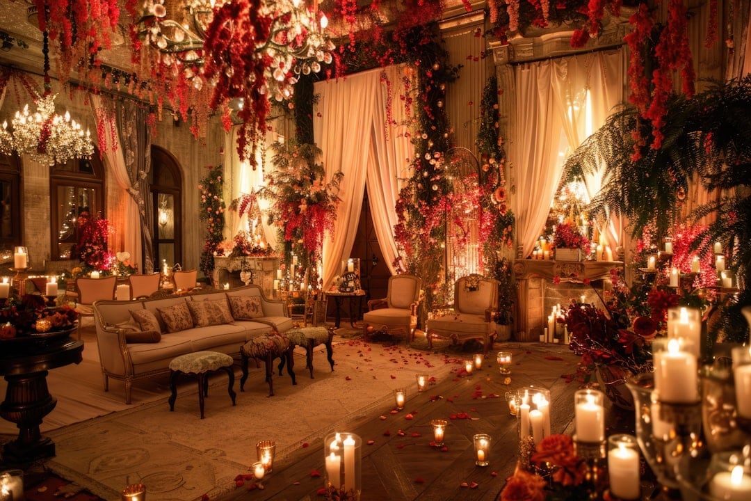 Couples nowadays prefer décor that is more tailored and suited to the venue. (Unsplash)