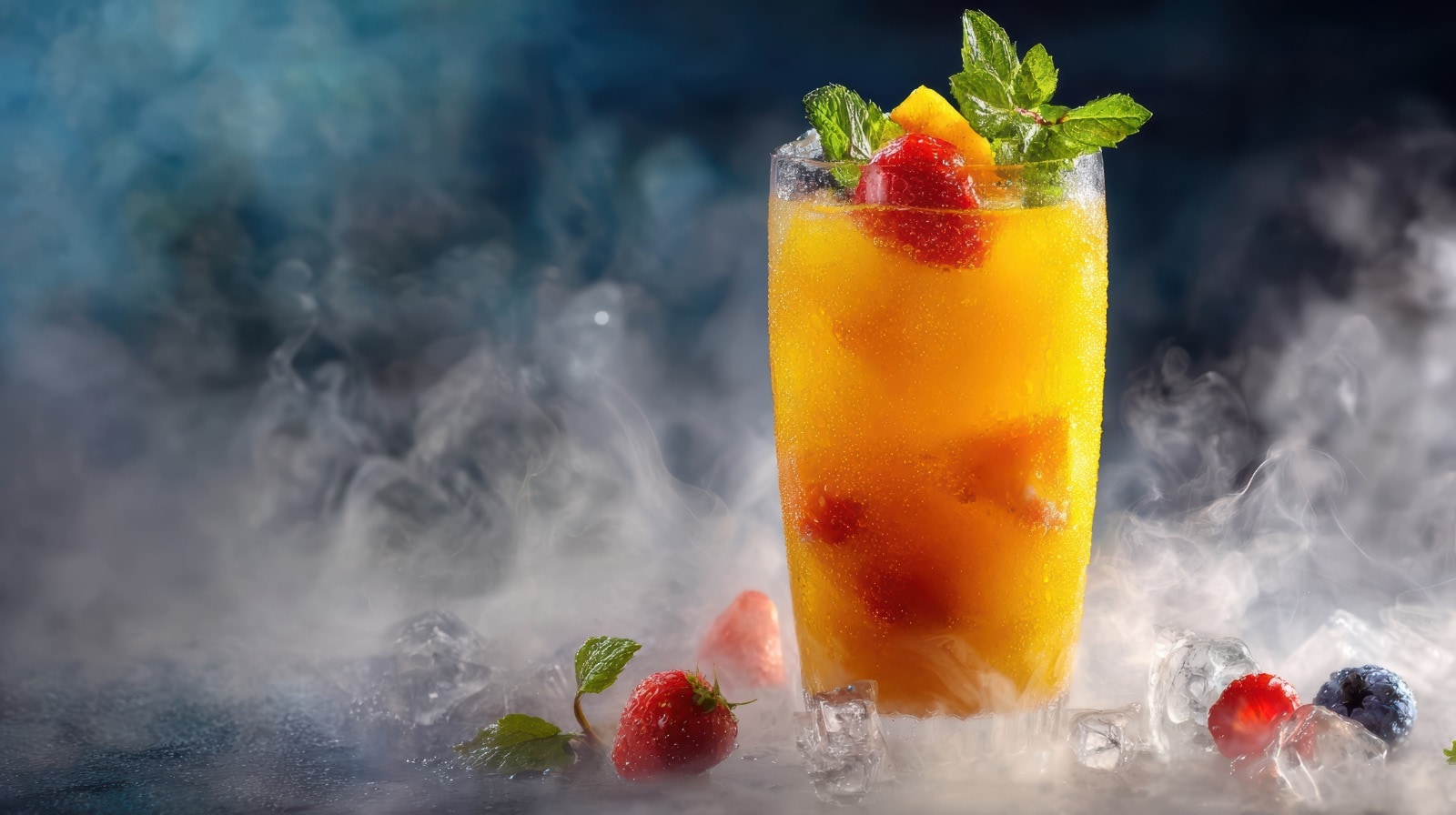 Mango Chilli Fizz combines ripe mango with citrus, spice and sparkling water for a refreshing mocktail with a balanced sweet-and-spicy finish. (Urban Italia) Mango Chilli Fizz combines ripe mango with citrus, spice and sparkling water for a refreshing mocktail with a balanced sweet-and-spicy finish. (Urban Italia)
