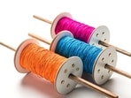 (Representative image) Police seized four bundles from a Nangla Road shop and six from another at Bhadana Chowk, with sellers allegedly sourcing the thread from Uttar Pradesh. (StockImageFactory - stock.adobe.com) (Representative image) Police seized four bundles from a Nangla Road shop and six from another at Bhadana Chowk, with sellers allegedly sourcing the thread from Uttar Pradesh. (StockImageFactory - stock.adobe.com)