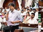 File photo of Tamil Nadu Chief Minister S. Joseph Vijay. The Tamil Nadu govt on Wednesday rolled back the order against students joining CJP-like protests. 