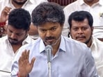 Making the announcement under Rule 110 in the Assembly, Vijay said the measures would enable MLAs to travel across their constituencies (Tamil Nadu Assembly/ANI Video Grab)
