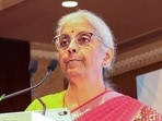 Union Finance Minister Nirmala Sitharaman delivers the closing remarks at the PSB Confluence 2026, in New Delhi