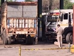 The explosion occurred 2.30 pm and 2.45 pm.