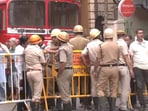 Around 60 people were rescued from the building without injuries. 